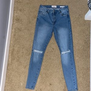 cotton on mid rise jeans